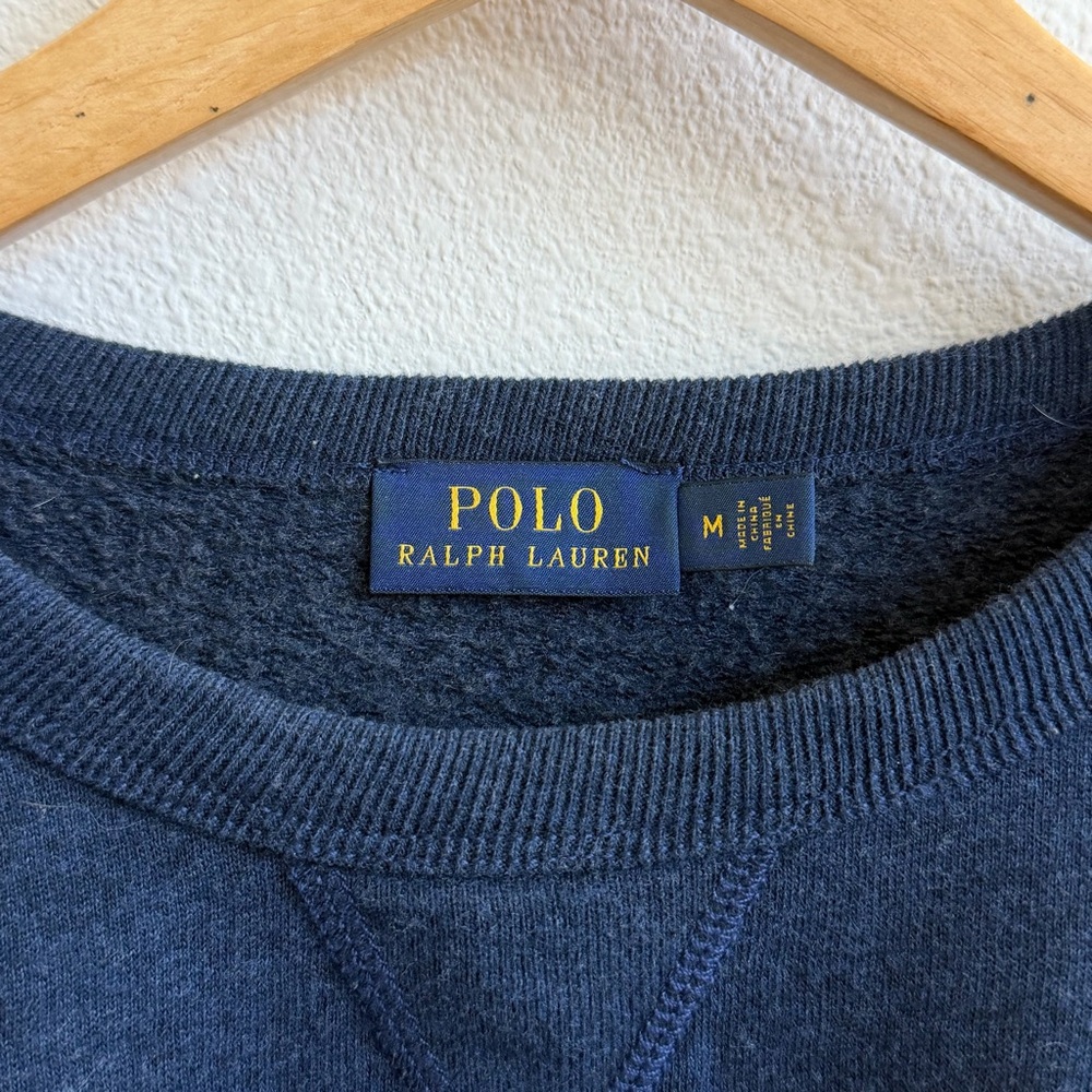 Polo Ralph Lauren Women's Navy Blue Floral Sweater - Picture 3 of 5